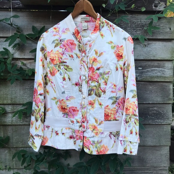 Elevenses Floral Jacket - Picture 3 of 4